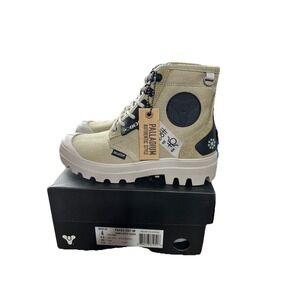 Palladium Destiny Pampa Witch Queen Boots 4 Mens Women's 5.5